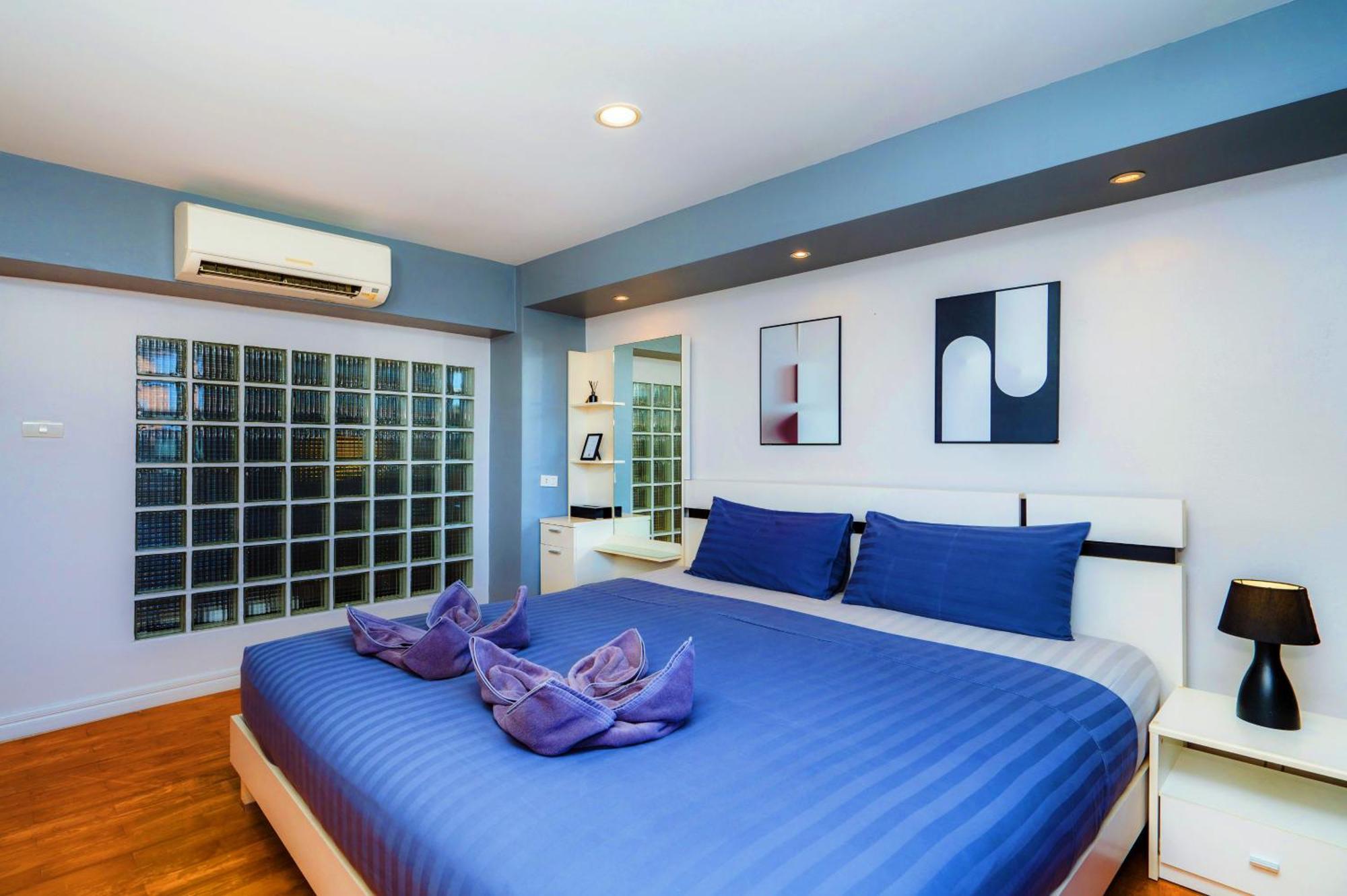 Hua Hin First - Happy Rent Apartment Bilik gambar