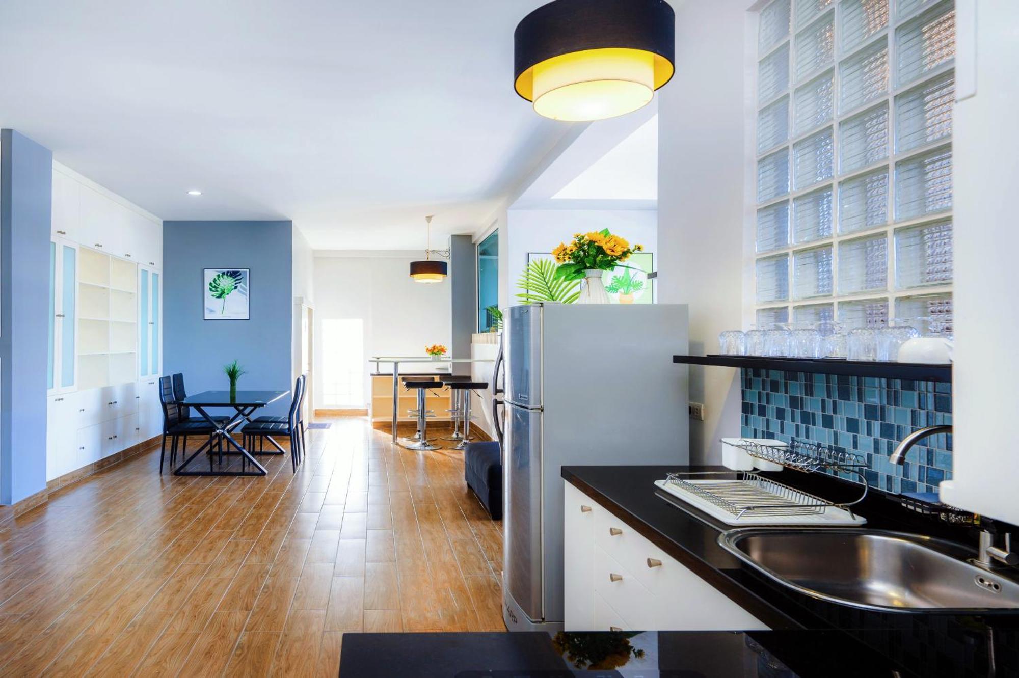 Hua Hin First - Happy Rent Apartment Bilik gambar