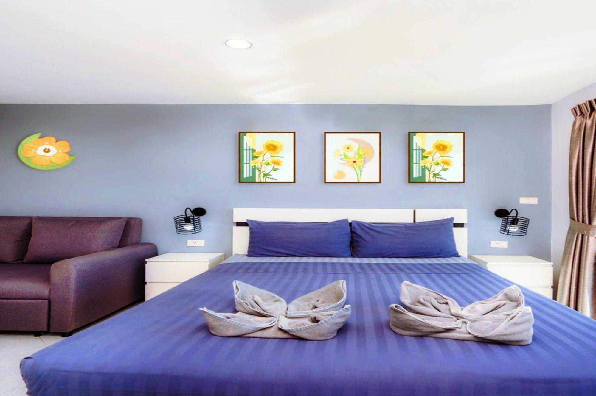 Hua Hin First - Happy Rent Apartment Bilik gambar