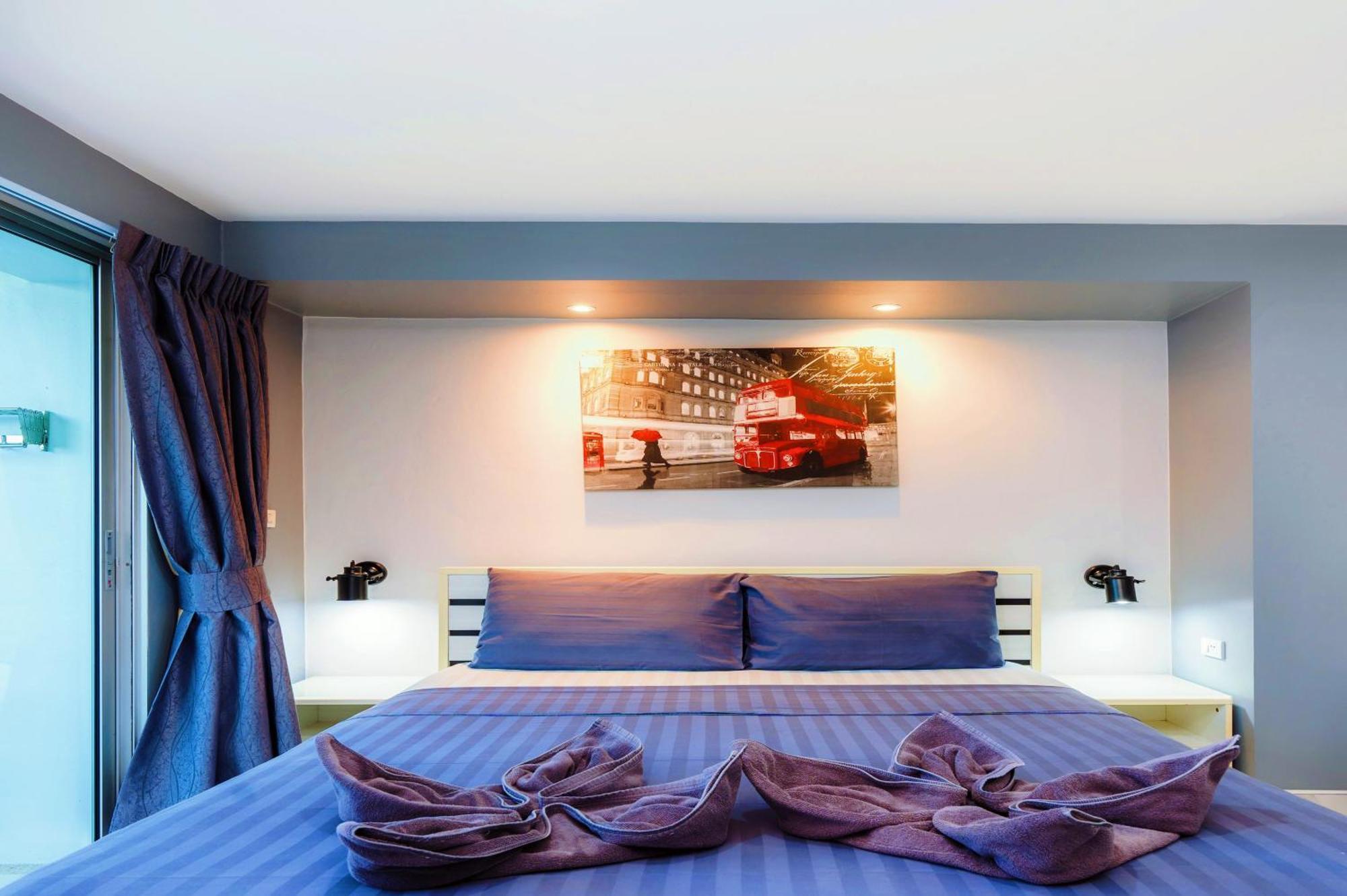 Hua Hin First - Happy Rent Apartment Bilik gambar