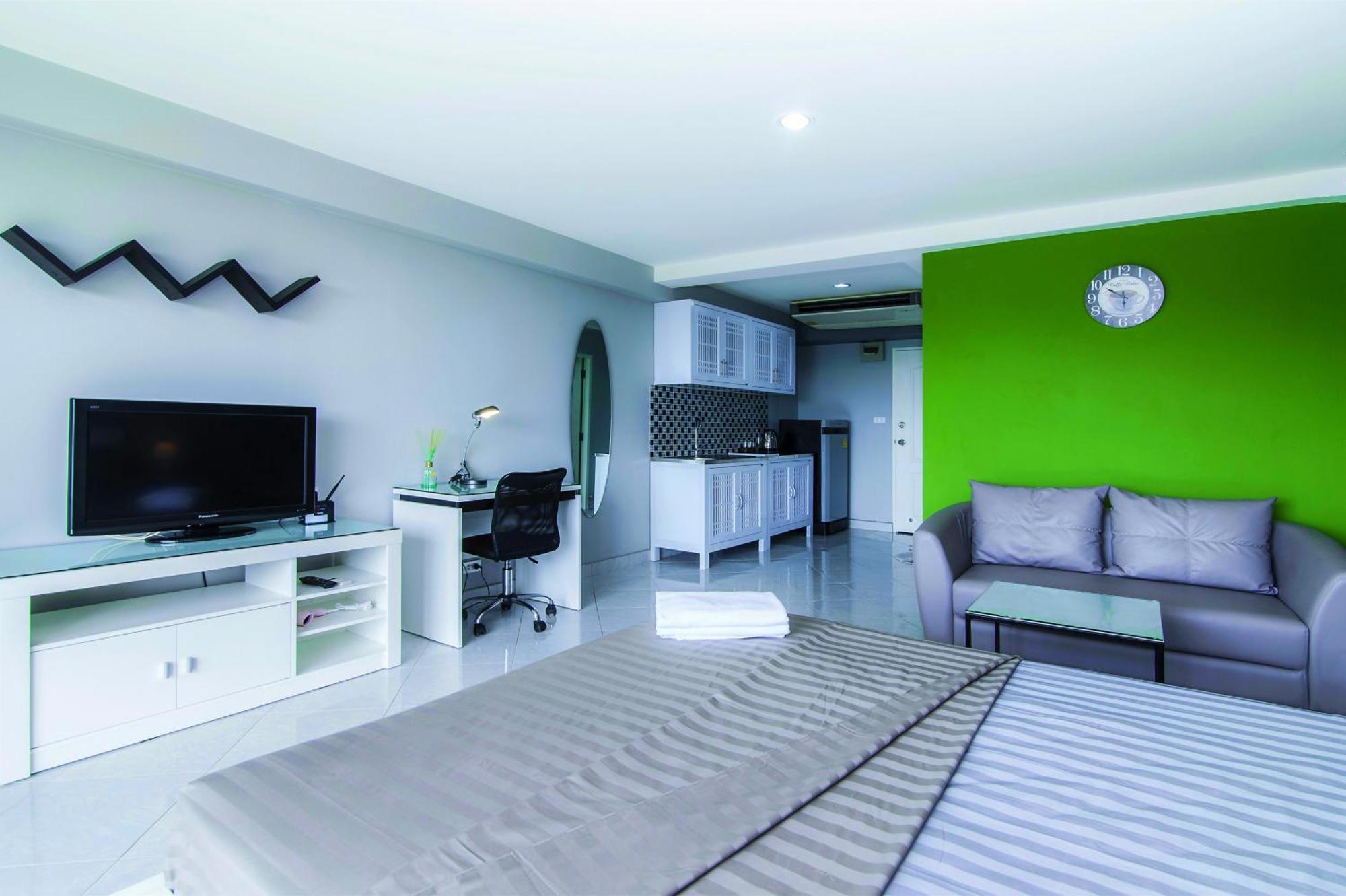 Hua Hin First - Happy Rent Apartment Bilik gambar