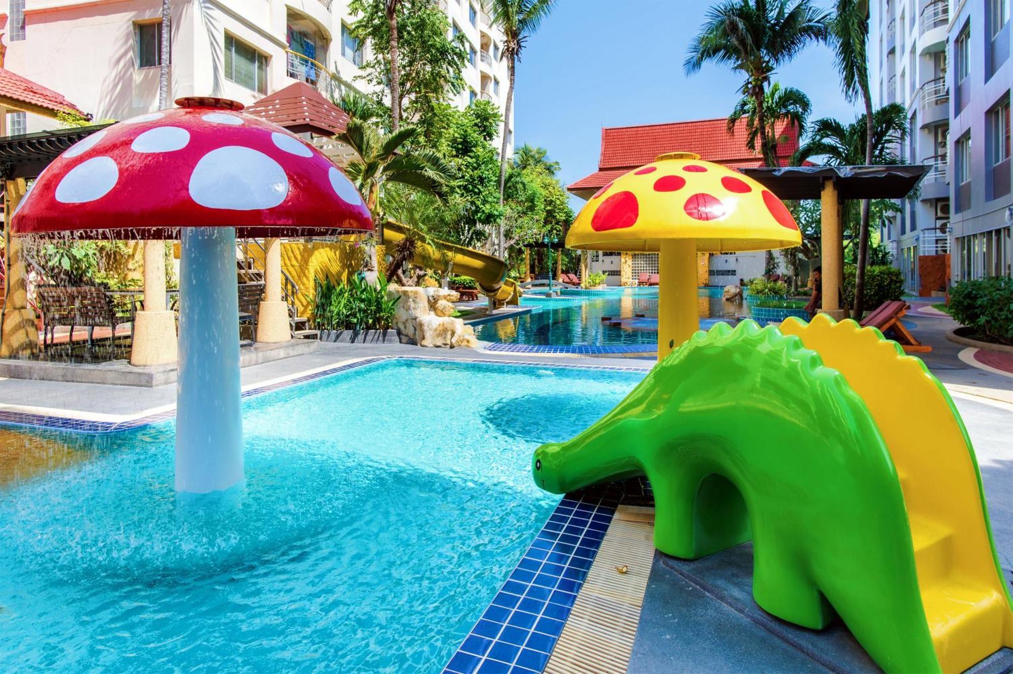 Hua Hin First - Happy Rent Apartment Bilik gambar