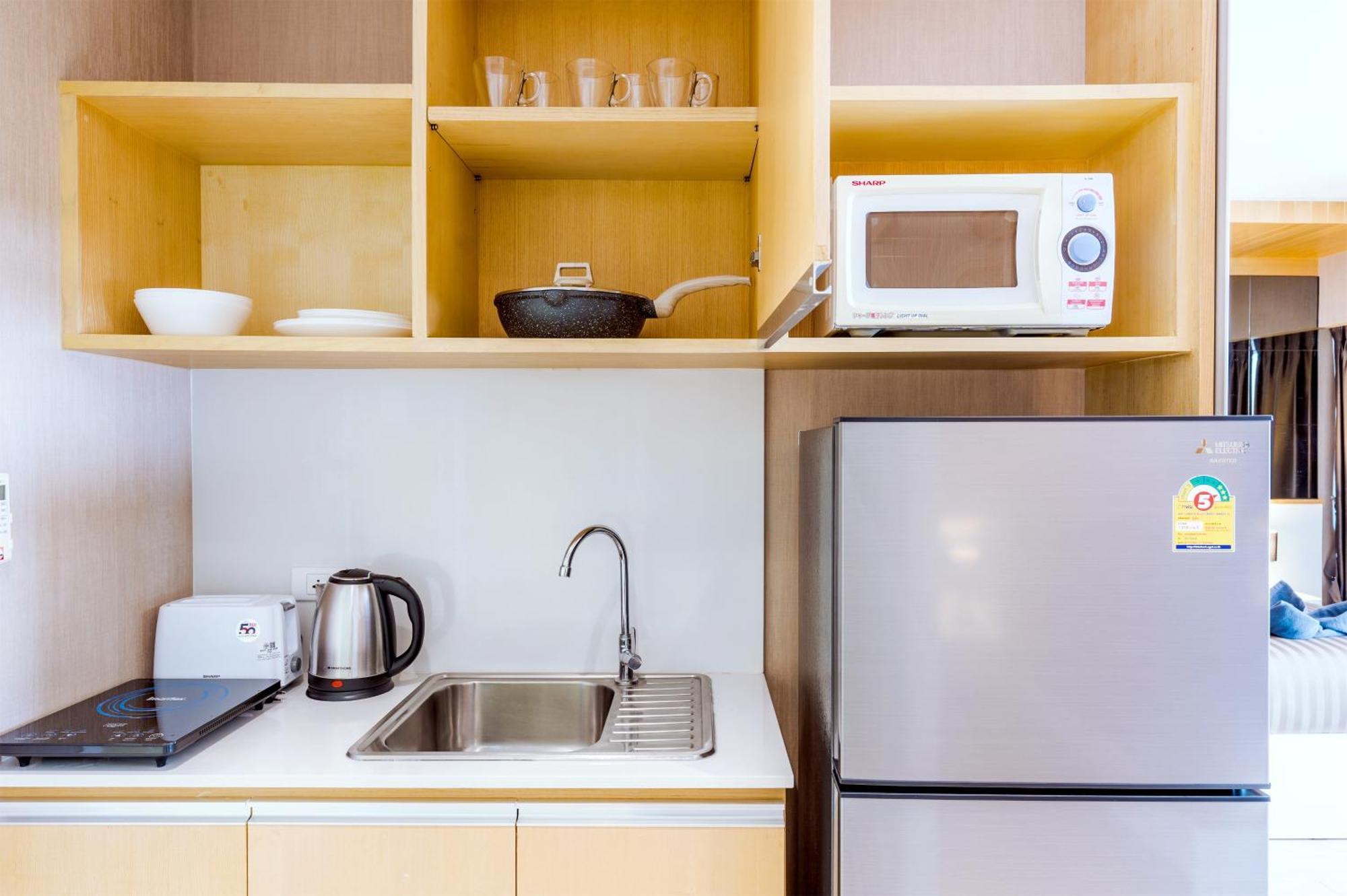 Hua Hin First - Happy Rent Apartment Bilik gambar