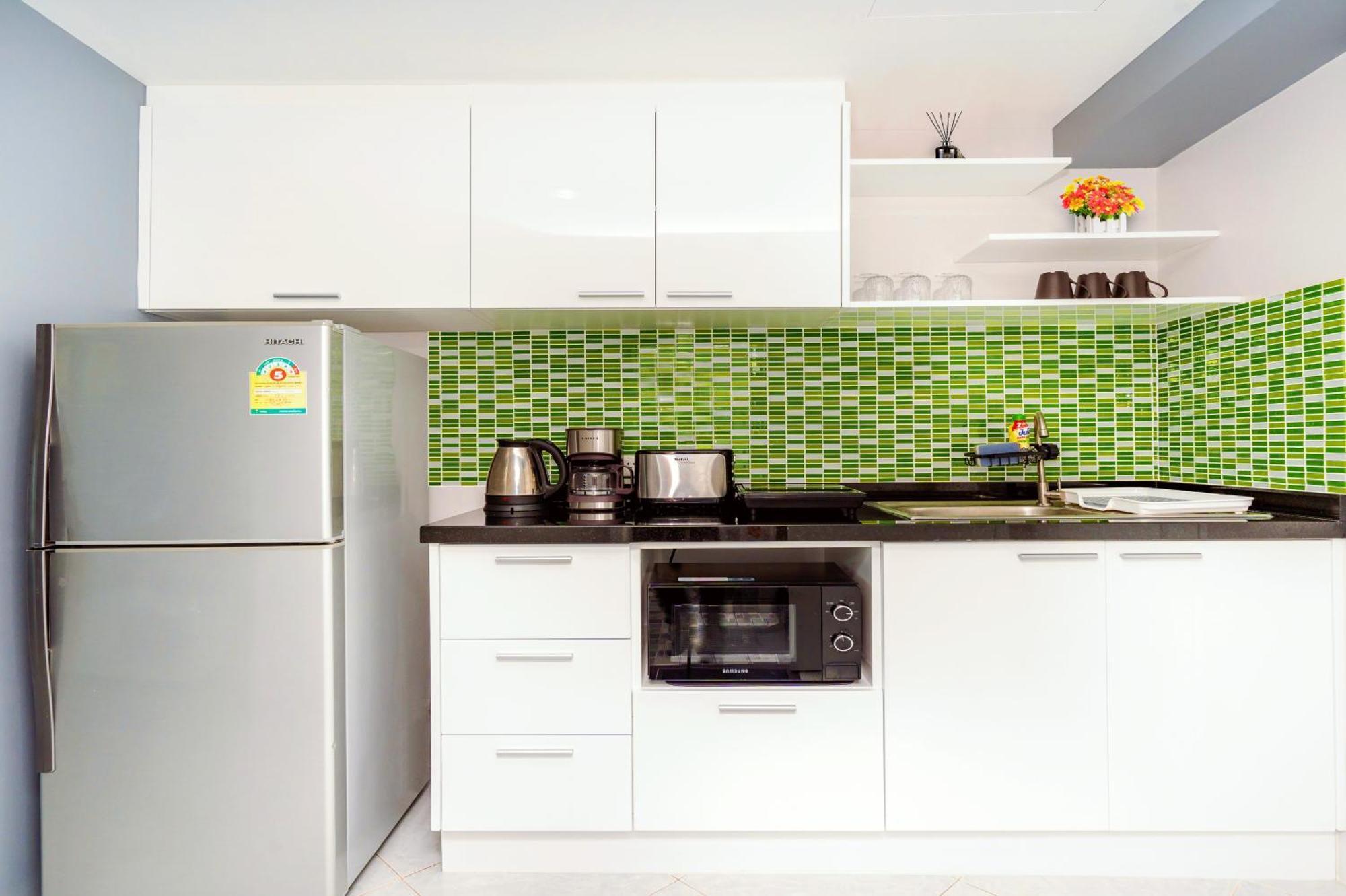 Hua Hin First - Happy Rent Apartment Bilik gambar