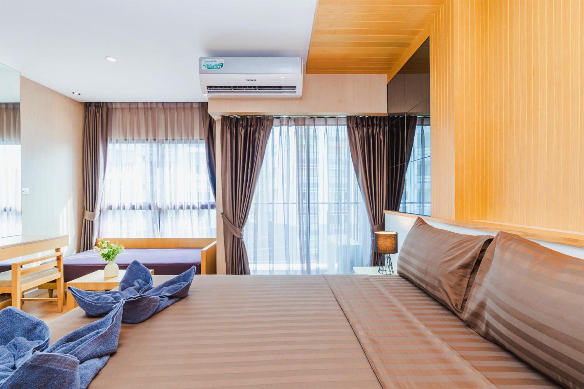Hua Hin First - Happy Rent Apartment Bilik gambar