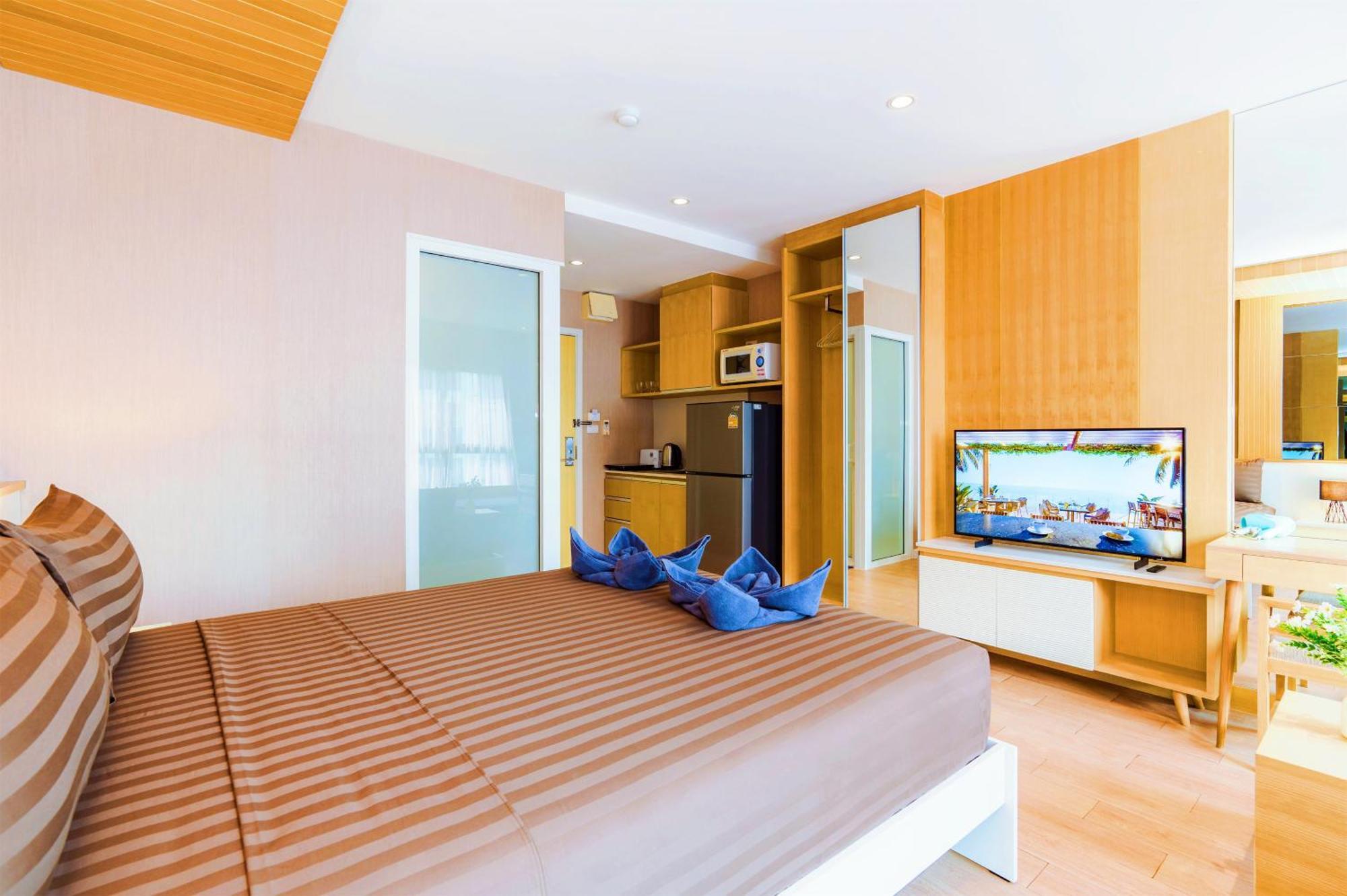 Hua Hin First - Happy Rent Apartment Bilik gambar